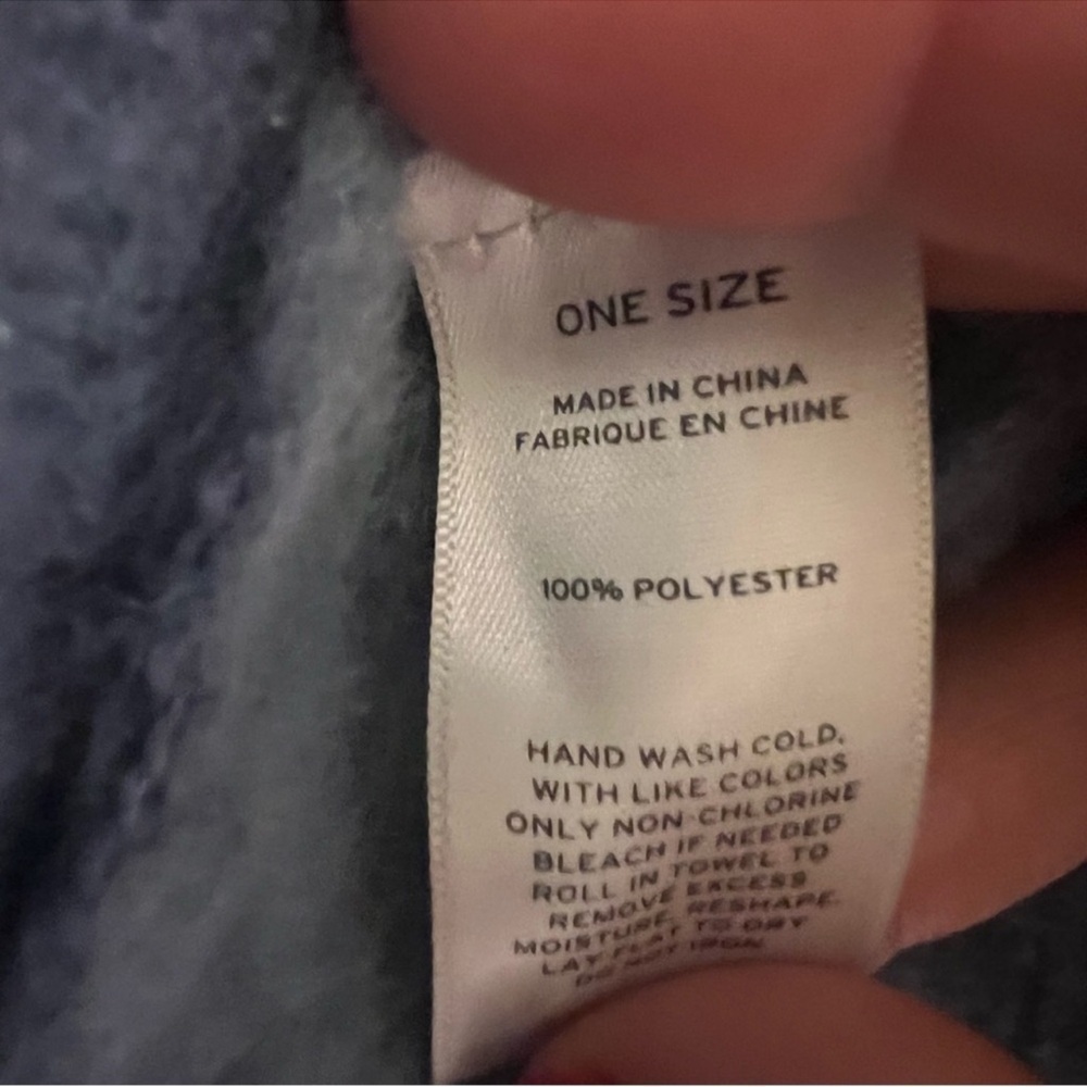 One size MELROSE & MARKET baby sky blue poncho - Picture 8 of 9
